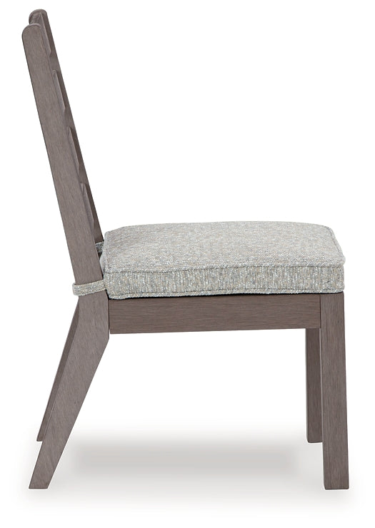 Hillside Barn Chair with Cushion (2/CN)