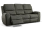 Linden Power Reclining Sofa with Power Headrests and Lumbar