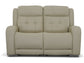 Grant Power Reclining Loveseat with Power Headrests