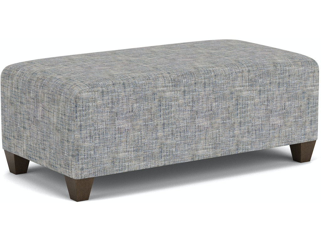 Cascade Rectangular Cocktail Ottoman