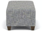 Cascade Rectangular Cocktail Ottoman