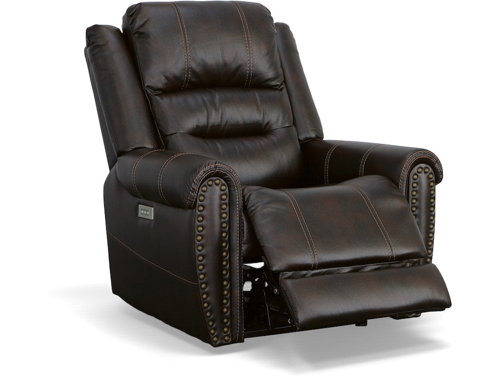 Oscar Power Recliner with Power Headrest and Lumbar