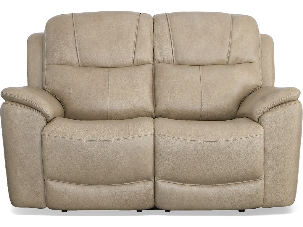 Crew Power Reclining Loveseat with Power Headrests and Lumbar