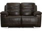 Fenwick Power Reclining Loveseat with Power Headrests