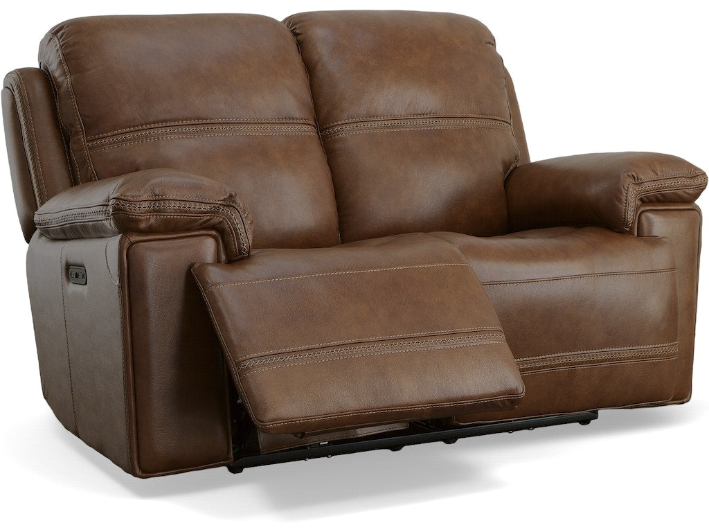 Fenwick Power Reclining Loveseat with Power Headrests