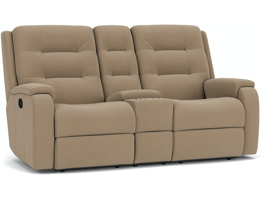 Arlo Reclining Loveseat with Console