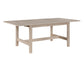 Gabby 60-78 inch Dining Table w/ 18-inch leaf