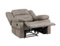 Abilene Manual Recliner, Tan