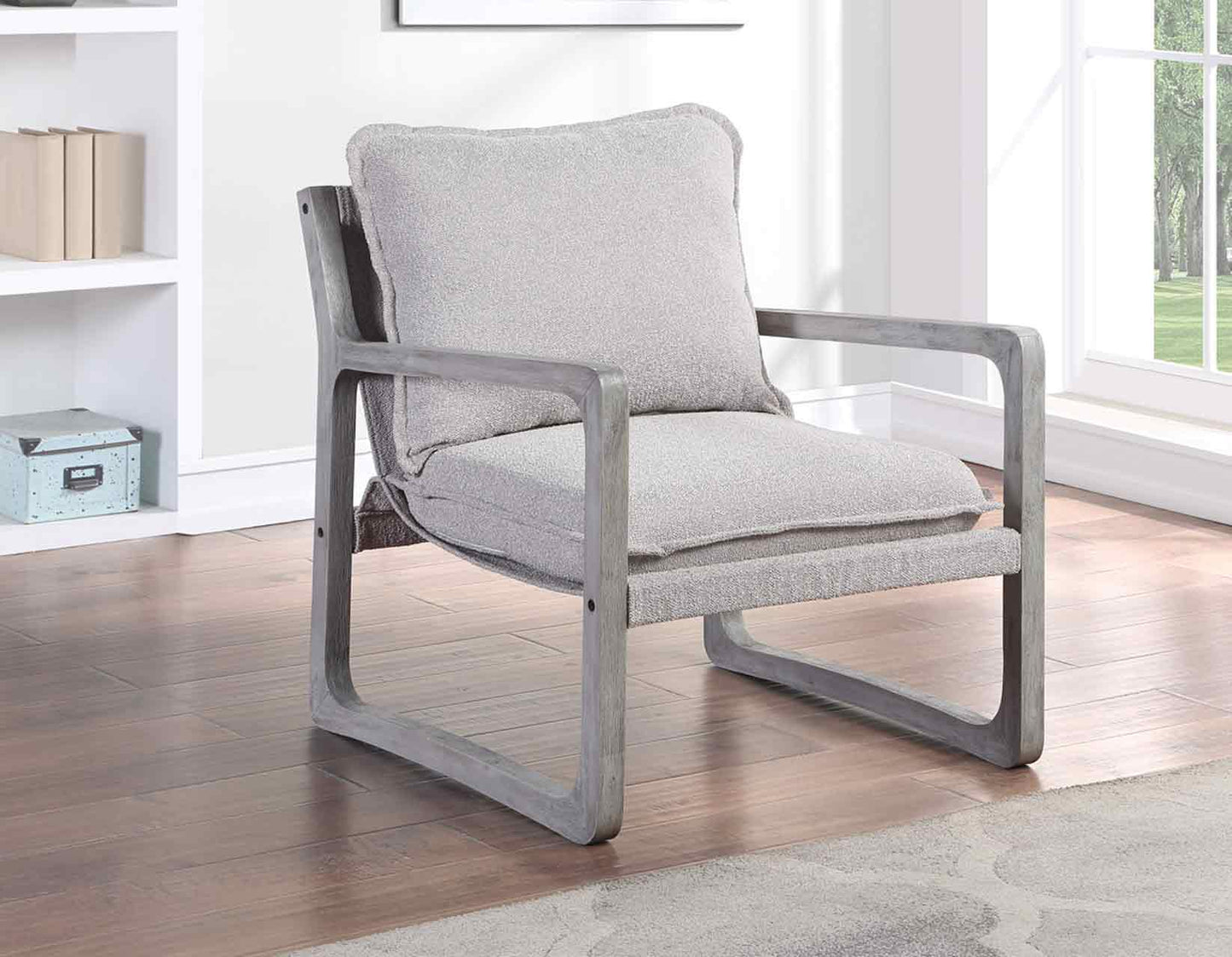 Kai Accent Chair, Gray