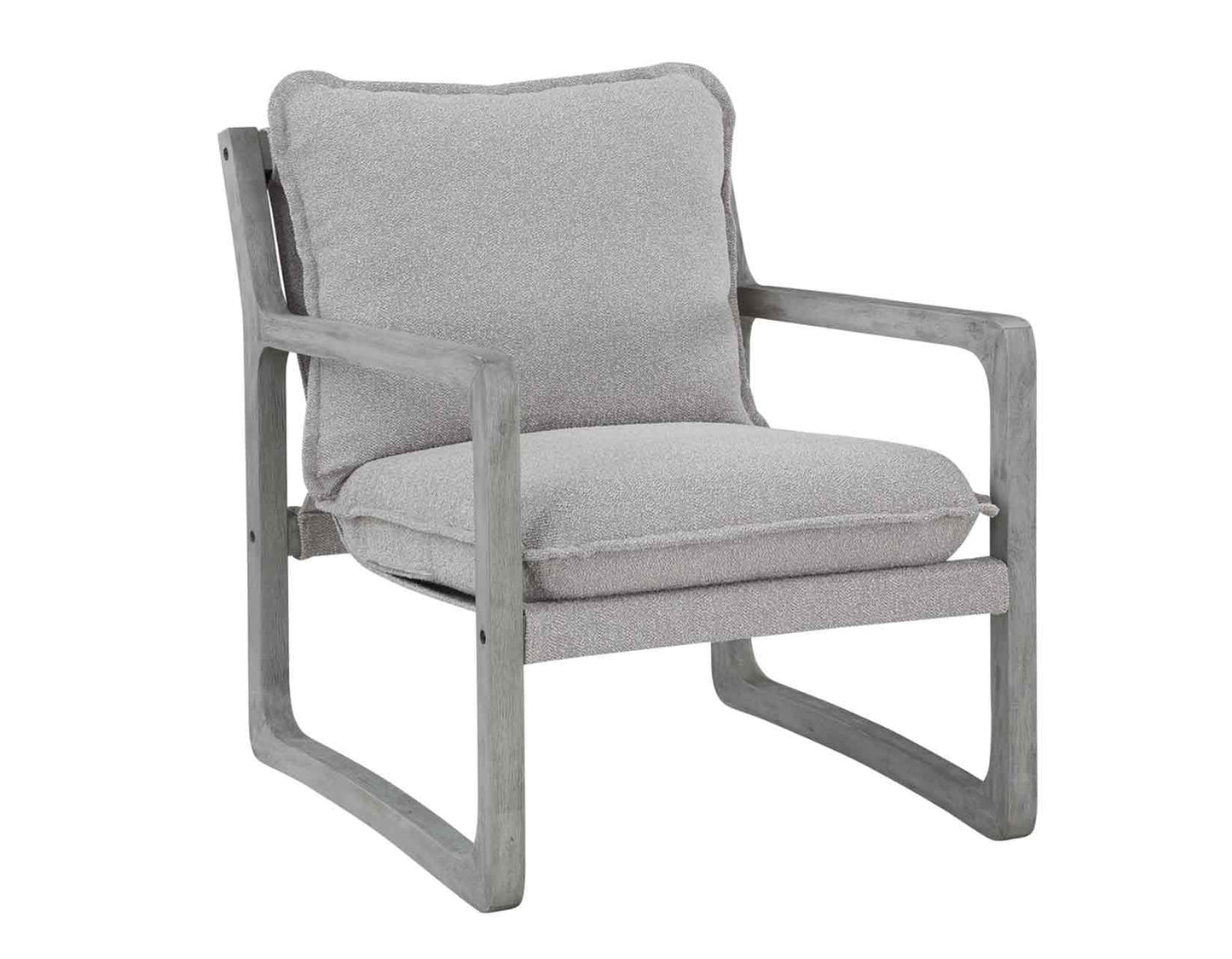 Kai Accent Chair, Gray