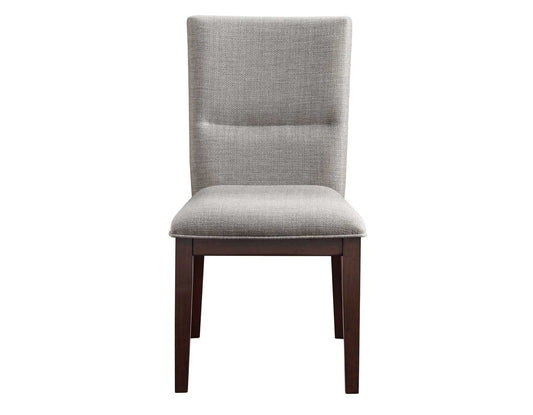 Amalie Side Chair, Camel Linen