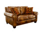 Silverado Loveseat w/ Two Accent Pillows