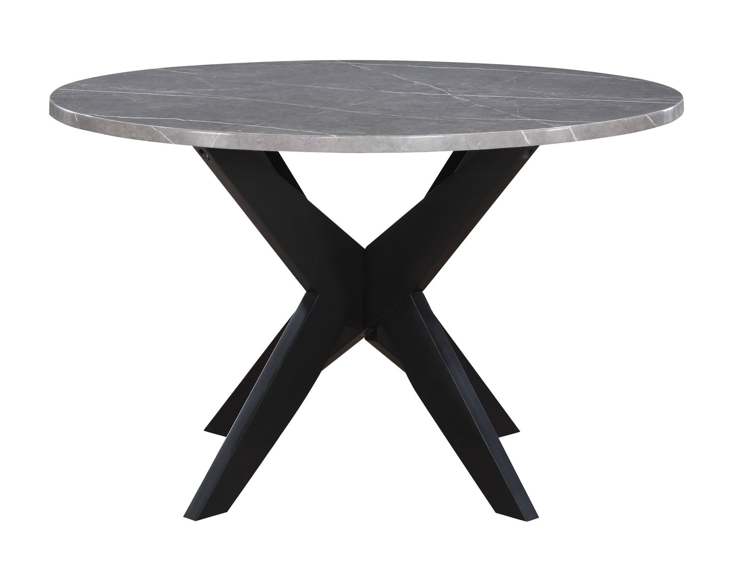 Amy 48-inch Faux-Marble Dining Table