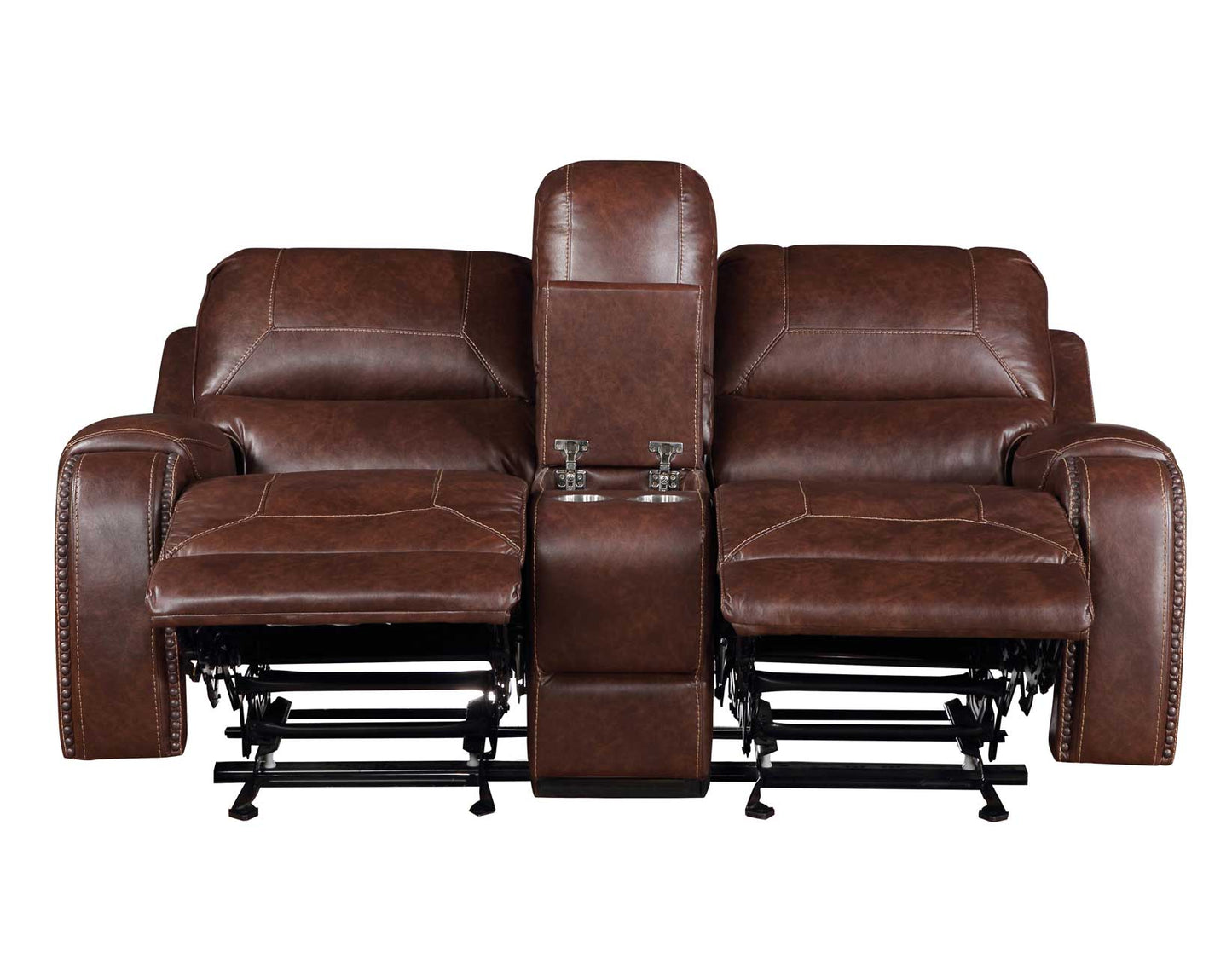 Keily Manual Glider Reclining Loveseat