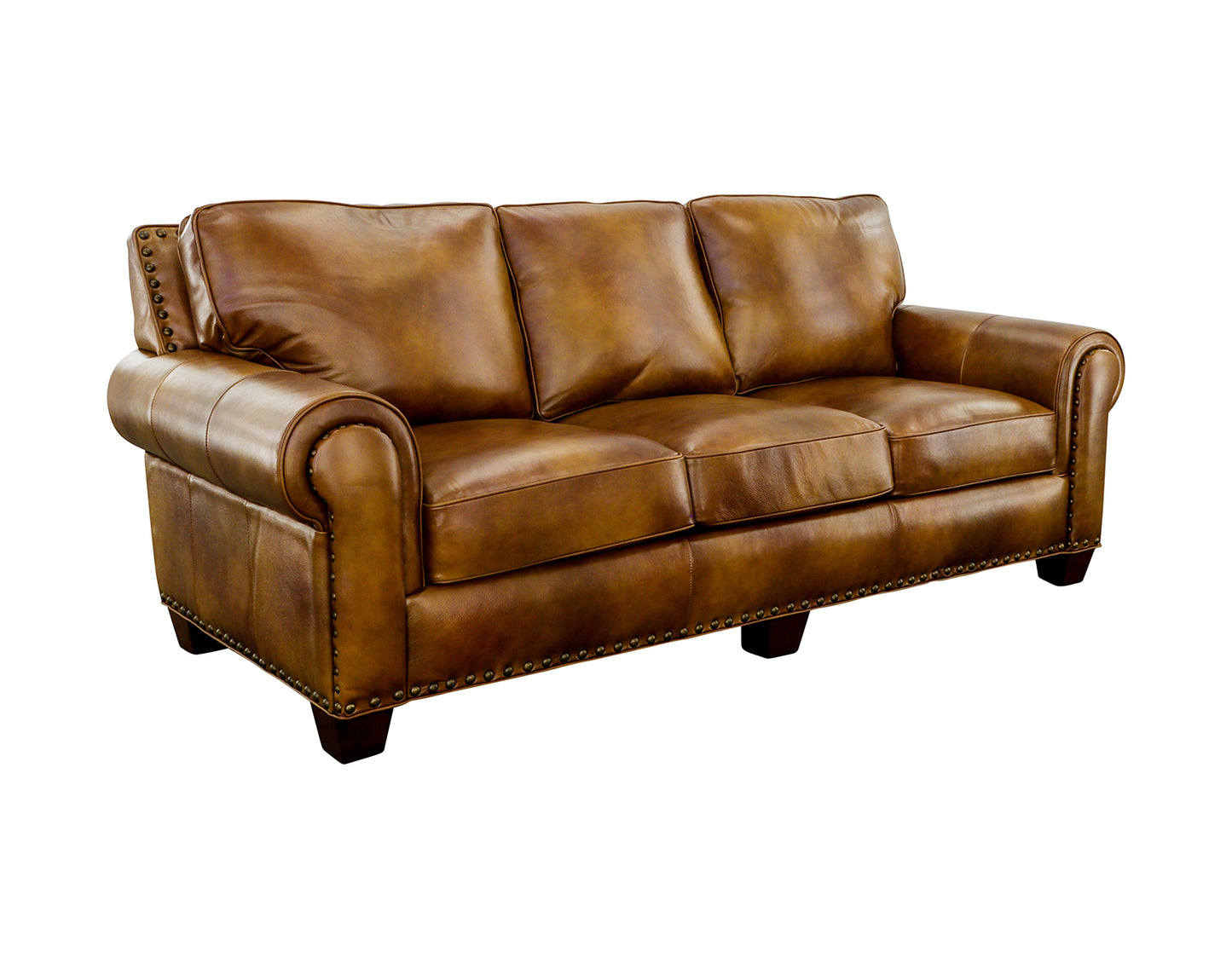 Silverado Sofa w/Two Accent Pillows