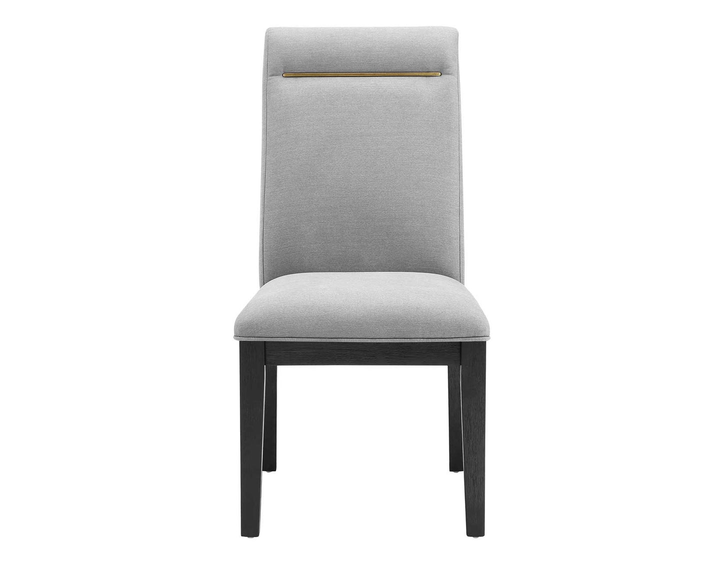 Yves Performance Side Chair, Grey