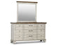 Bear Creek Dresser/Mirror