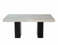 Camila 70 inch Marble Top Dining Table