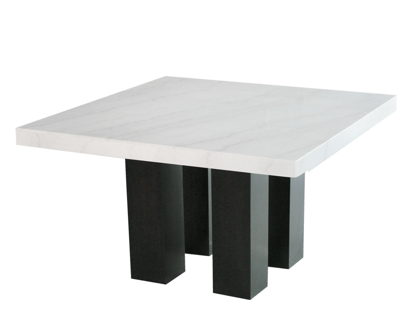 Camila 54 inch Square
White Marble Top Counter Table