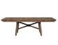 Riverdale 96-inch Dining Table w/2 12-inch Leaves