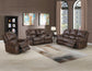 Navarro 3-Piece Manual Motion Set
(Sofa, Console Loveseat and Recliner)