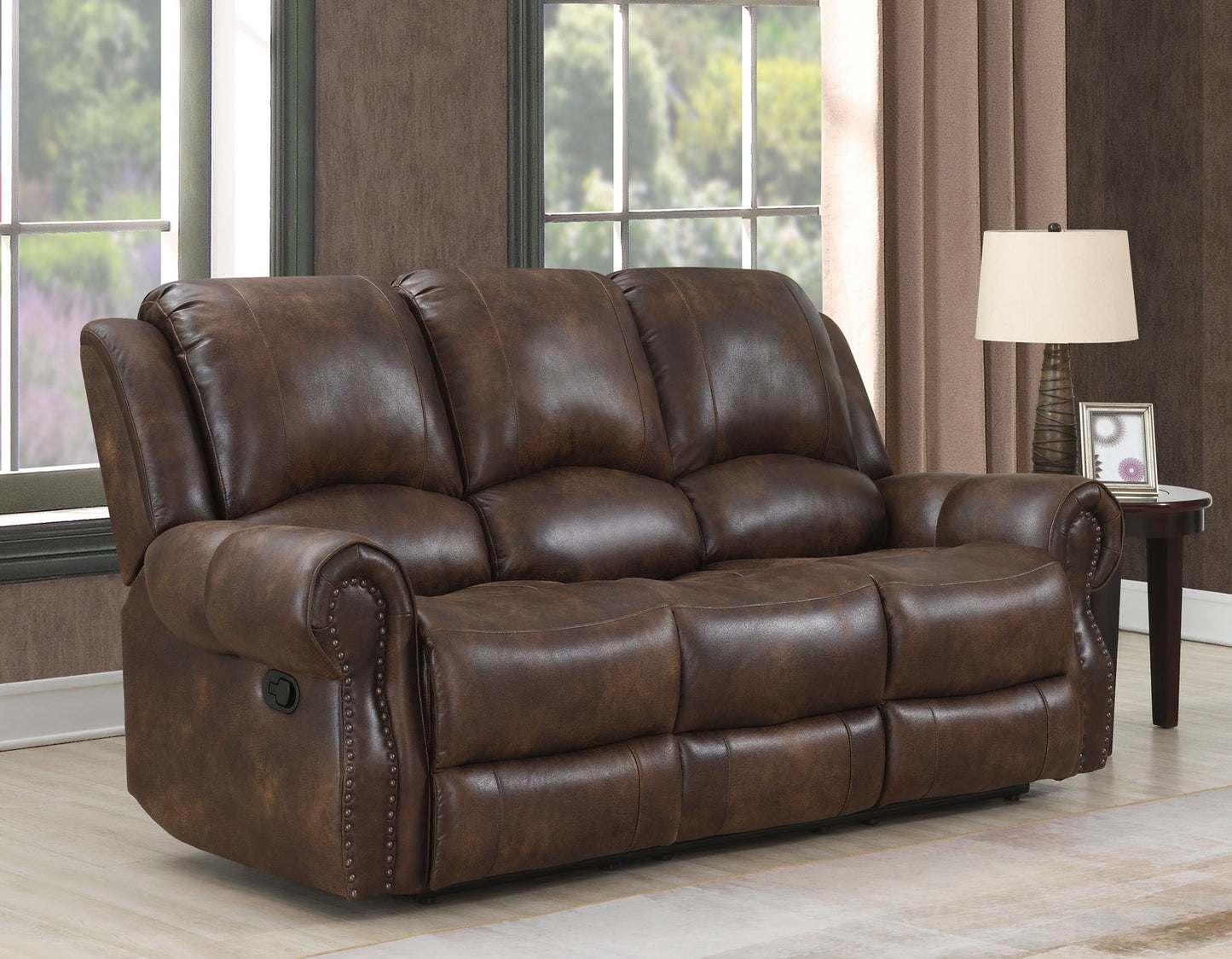 Navarro 3-Piece Manual Motion Set
(Sofa, Console Loveseat and Recliner)