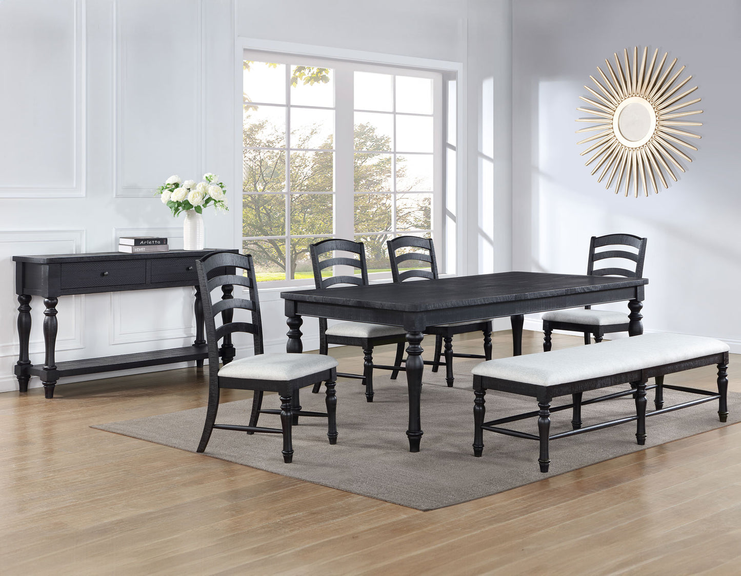 Odessa 6-Piece Dining Set