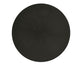 Rylie 48-inch Round Dining Table, Black Finish