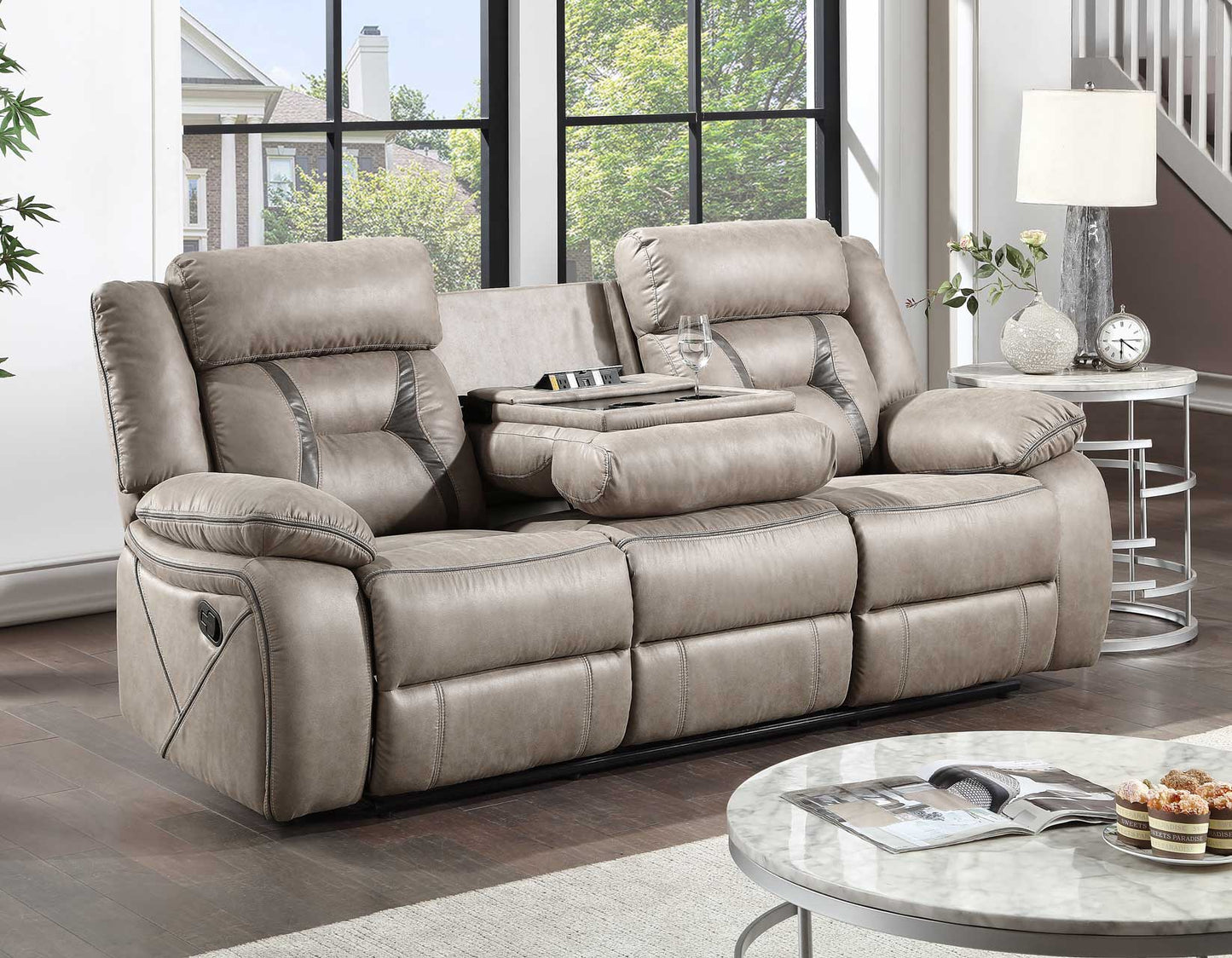 Tyson 3-Piece Manual Reclining Set