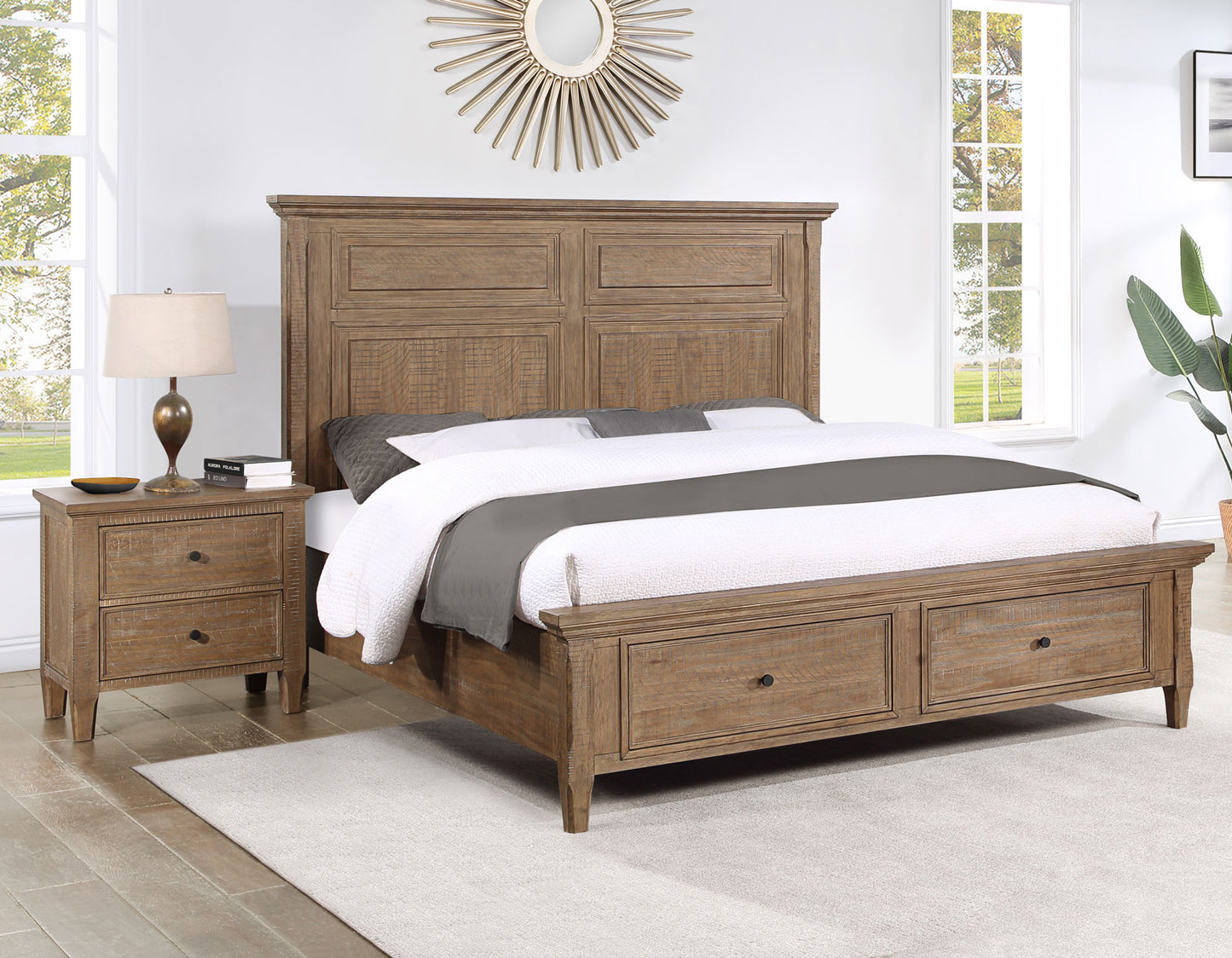 Riverdale King Storage Bed