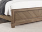 Montana Queen Bed, Sand