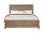 Montana Queen Bed, Sand