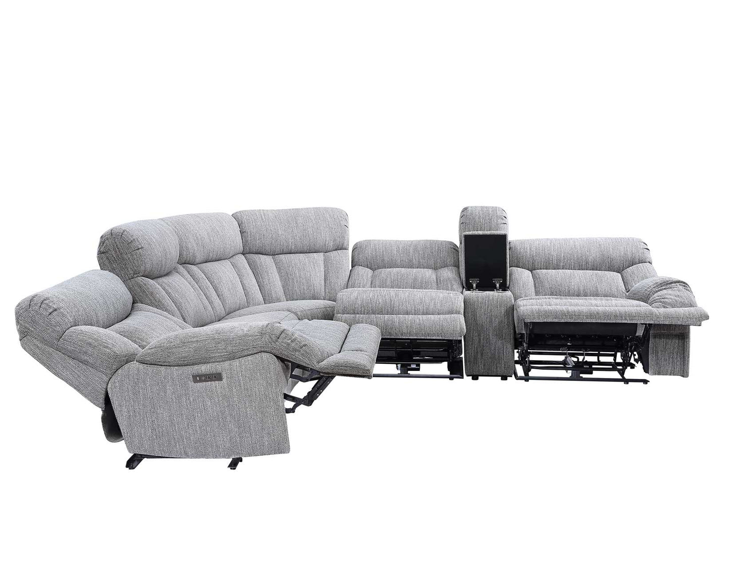 Park City 6-Piece Dual-Power Sectional