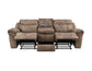 Nashville Manual Reclining Sofa w/Drop-Down Console