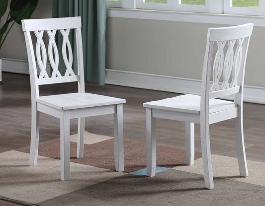 Naples Side Chair, White