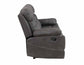 Rudger Manual Reclining Sofa, Gray