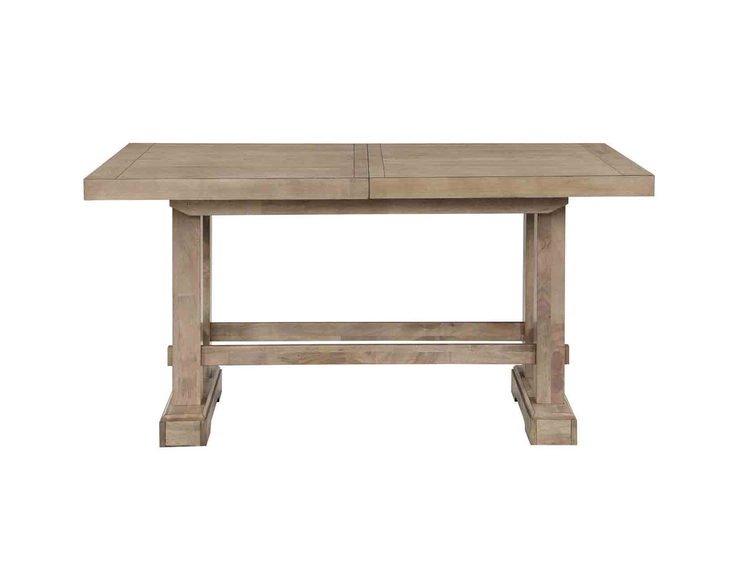 Napa 108-Inch Counter Table with/2 18-inch Leaves, Sand