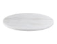 Arken 18-inch White Marble Lazy Susan