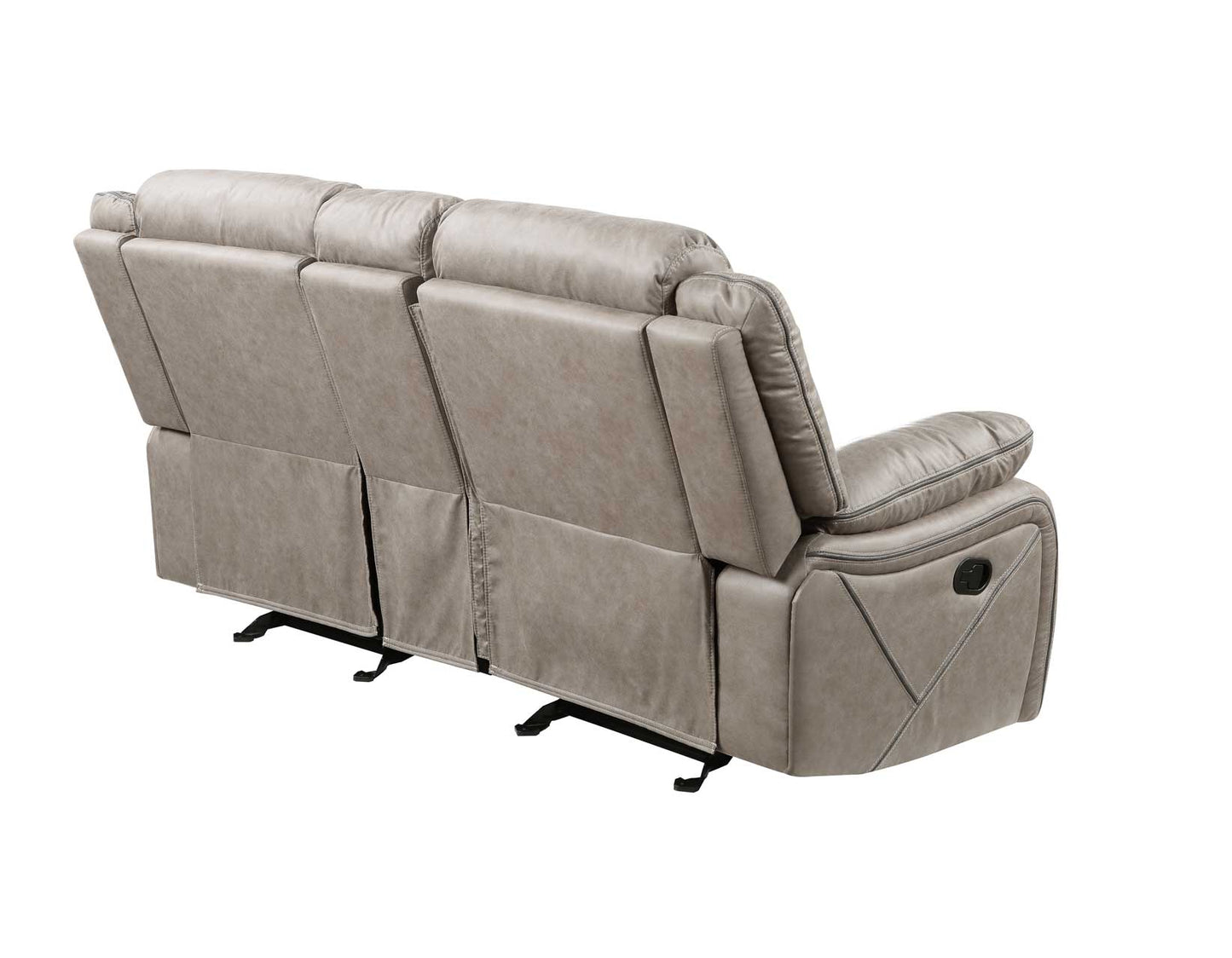 Tyson Reclining Glider Console Loveseat