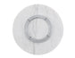 Arken 18-inch White Marble Lazy Susan