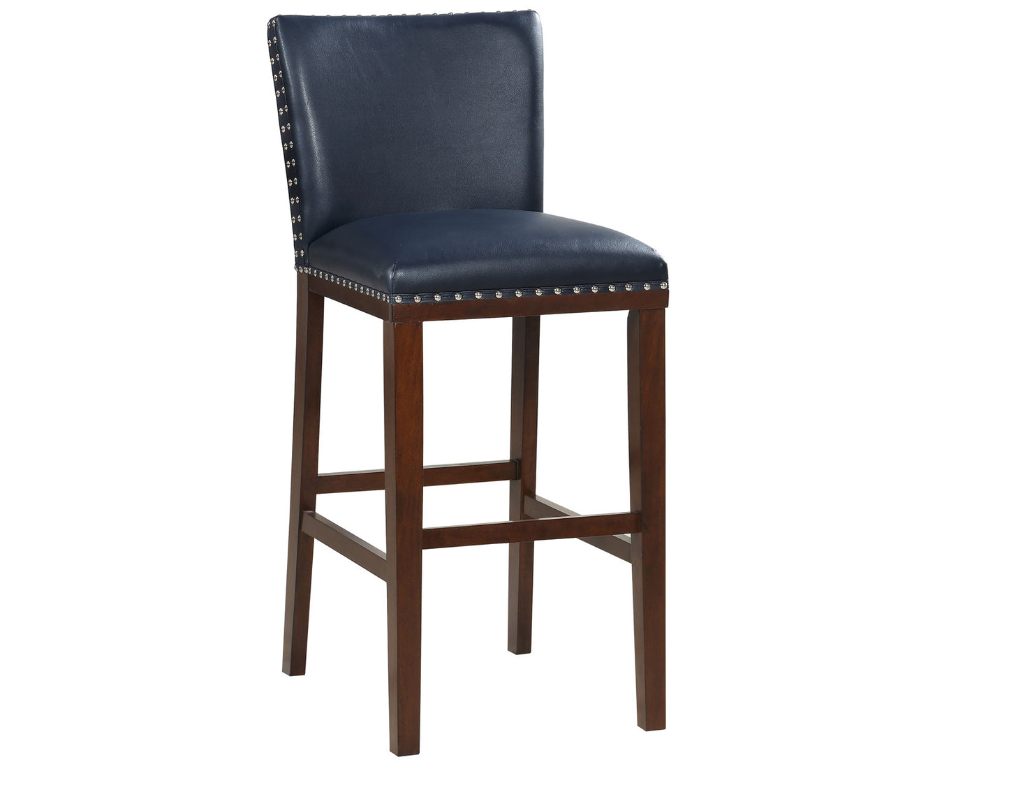 Tiffany 30″ Bar Stool, Navy