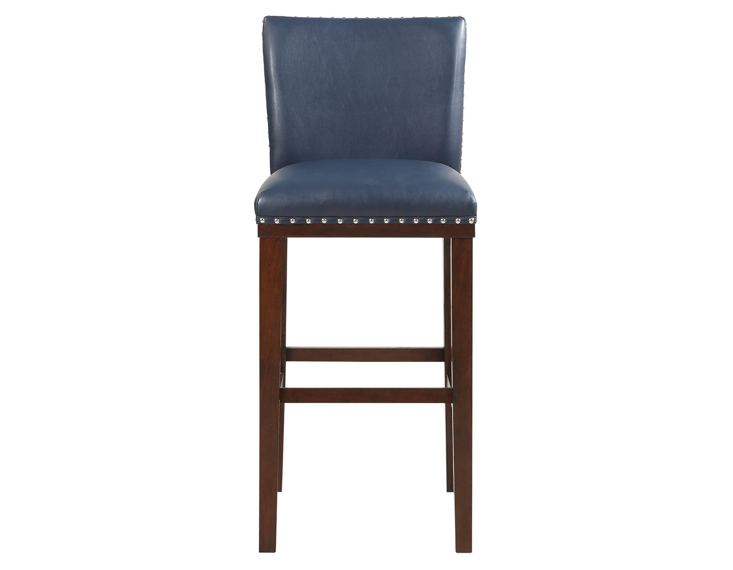 Tiffany 30″ Bar Stool, Navy