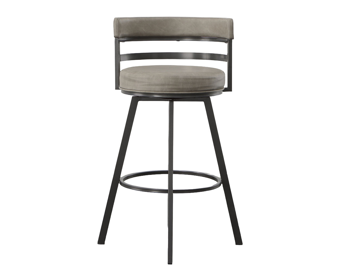 Gene 30-inch Swivel Bar Stool