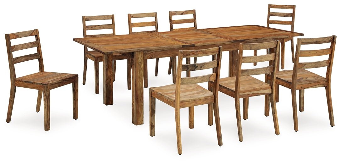 Dressonni Dining Table and 8 Chairs