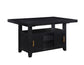 Yves 6-Piece Storage Counter Dining Set
(Table, Bench & 4 Counter Chairs)